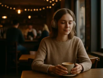 Российские музыканты выпустили альбом специально для кофеен — разбираем, как это работает