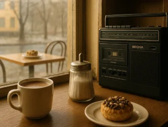 Советские кафетерии с магнитофоном «Весна» — плейлист эпохи