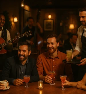 Интеграция музыки в сервис официанта: когда включать «хэппи-час», чтобы поднять средний чек