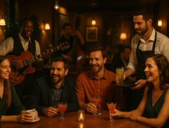 Интеграция музыки в сервис официанта: когда включать «хэппи-час», чтобы поднять средний чек