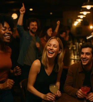 Вечер пятницы: фанк-хиты, чтобы гости задержались на коктейль