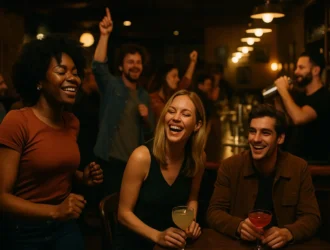 Вечер пятницы: фанк-хиты, чтобы гости задержались на коктейль