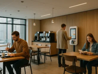 Технология Smart Volume в залах самообслуживания — что она даёт владельцам