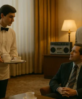 История фоновой музыки гостиниц Intourist: от патефона до кассет