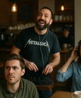 Когда владелец сам DJ: как личный вкус может испортить атмосферу кафе (и как этого избежать)