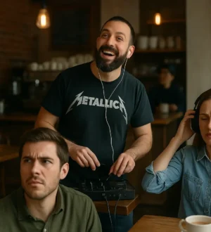 Когда владелец сам DJ: как личный вкус может испортить атмосферу кафе (и как этого избежать)