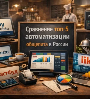 Сравнительный анализ топ-5 систем автоматизации общепита на российском рынке