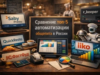 Сравнительный анализ топ-5 систем автоматизации общепита на российском рынке