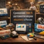 Сравнительный анализ топ-5 систем автоматизации общепита на российском рынке